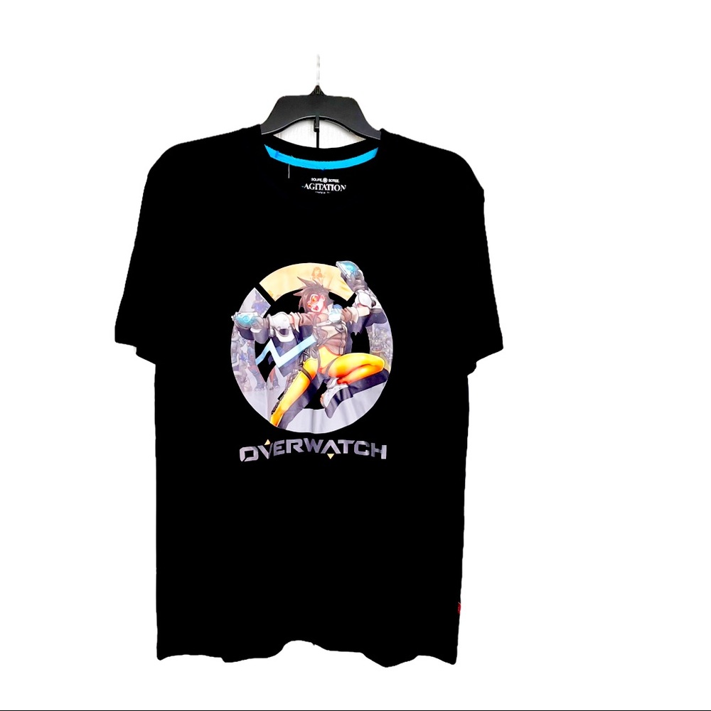 Kids Overwatch Tracer T-Shirt Size XXL
